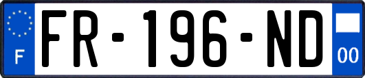 FR-196-ND
