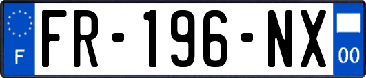 FR-196-NX