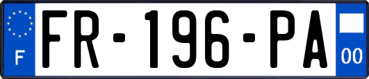 FR-196-PA