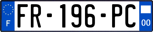 FR-196-PC