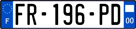 FR-196-PD