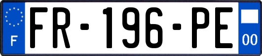 FR-196-PE