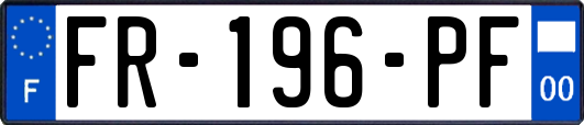 FR-196-PF