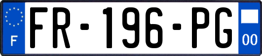 FR-196-PG