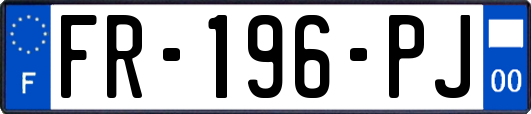 FR-196-PJ