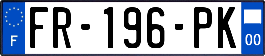 FR-196-PK