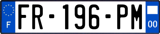 FR-196-PM