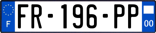 FR-196-PP