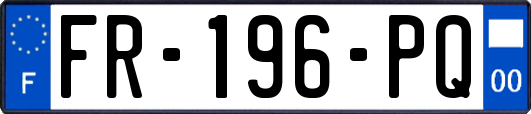 FR-196-PQ