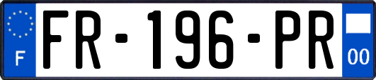 FR-196-PR