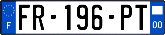 FR-196-PT
