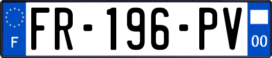 FR-196-PV