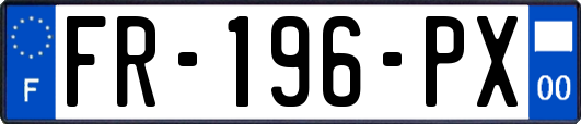 FR-196-PX