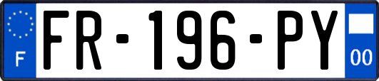 FR-196-PY