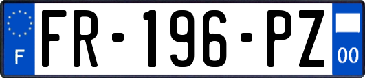 FR-196-PZ