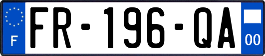 FR-196-QA