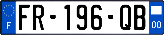 FR-196-QB