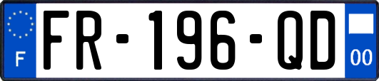FR-196-QD