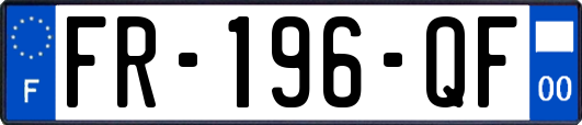 FR-196-QF