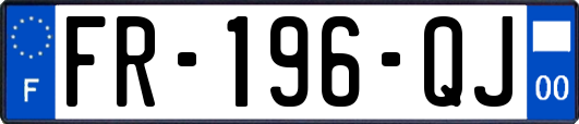 FR-196-QJ