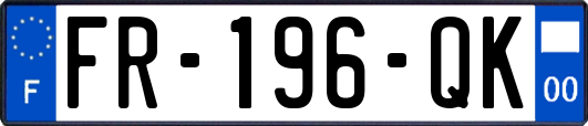 FR-196-QK