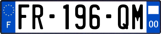 FR-196-QM