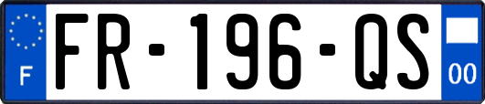 FR-196-QS