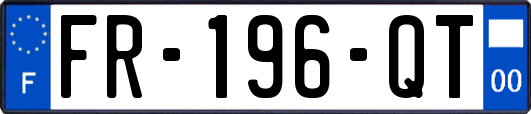FR-196-QT
