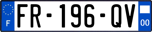 FR-196-QV