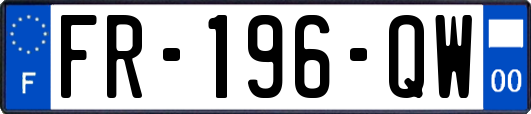 FR-196-QW