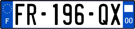 FR-196-QX