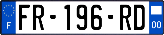 FR-196-RD