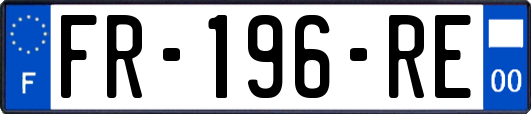 FR-196-RE