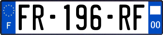 FR-196-RF