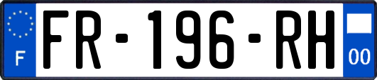 FR-196-RH
