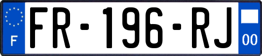 FR-196-RJ