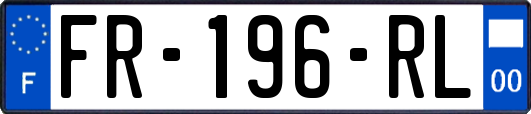 FR-196-RL