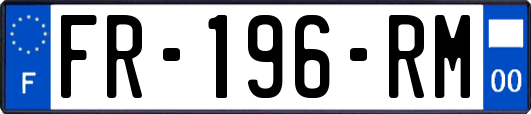 FR-196-RM