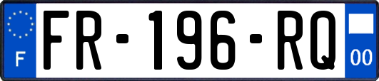 FR-196-RQ