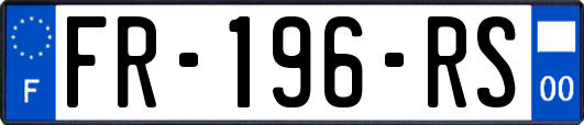 FR-196-RS