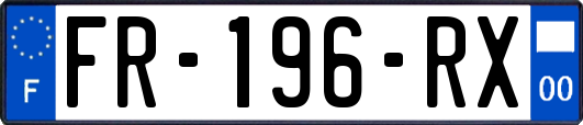 FR-196-RX