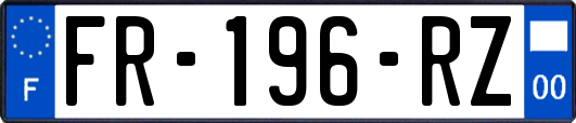 FR-196-RZ