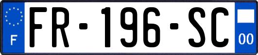 FR-196-SC