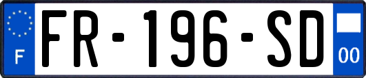 FR-196-SD