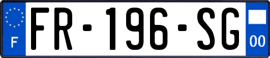FR-196-SG