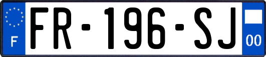 FR-196-SJ