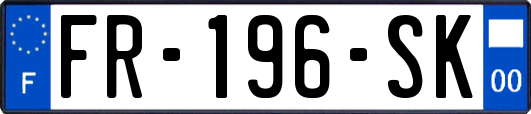 FR-196-SK