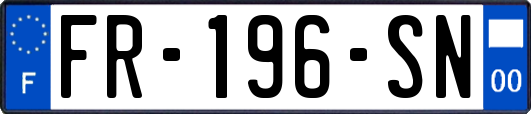FR-196-SN