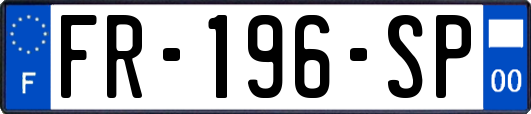 FR-196-SP