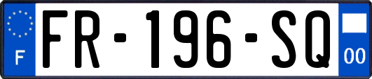 FR-196-SQ